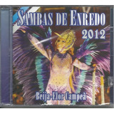 Cd - Sambas De Enredo 2012 - Beija-flor Campeã (lacrado)