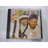 Cd - Sandy E Junior - Pra Dançar Com Você