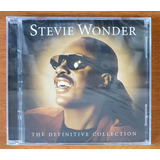 Cd - Stevie Wonder - The Definitive Collection - 2 Cds