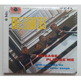 Cd - The Beatles - ( Please Please Me ) - Digipack Lacrado