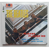 Cd - The Beatles - [ Please Please Me ] - Digipack 