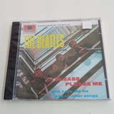 Cd - The Beatles - Please Please Me / Cx De Acrilico