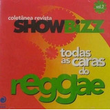 Cd - Todas As Caras Do Reggae Vol 2 - Varios Artistas