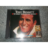 Cd - Tony Bennett 16 Most Requested Songs Importado