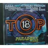 Cd - Top 18 - Gala, Savannah, Surama, Nicki French 