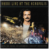 Cd - Yanni - Live At The Acropolis
