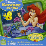 Cd: Série De Karaokê Disney S - A Pequena Sereia
