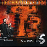 Cd: Technobase.fm Clubinvasion 5 / Vários