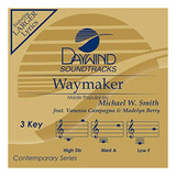 Cd: Waymaker [acompanhamento/performance Track]