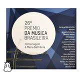 Cd 26° Prêmio Da Música Brasileira Maria Bethânia Lacrado