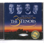 Cd 3 Tenors Live Placido Domingo Pavarotti Zubin Mehta) Novo