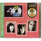Cd 40 Anos De