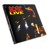 Cd Ac/dc Live 2003 Digipack Lacrado Remasterizado Sony Music