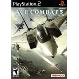 Cd Ace Combat 5: The Unsung War - Teen Esrb