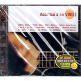 Cd Acústico E Ao Vivo Rita Lee Zélia Duncan - Lacrado Raro