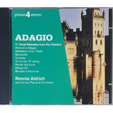 Cd Adagio Ronnie Aldrich