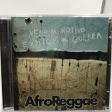 Cd Afroreggae Nenhum Motivo