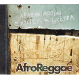 Cd Afroreggae Nenhum Motivo