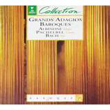 Cd Albinoni Pachelbel Bach Grands Adagios Baroques Paillard 