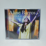 Cd Aline Barros - Consagração Original Lacrado