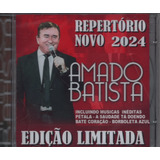 Cd Amado Batista Novo