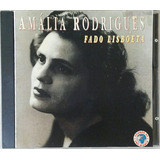 Cd Amália Rodrigues Fado Lisboeta Portugal Original Impecáve