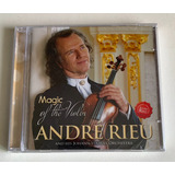 Cd André Rieu - Magic Of The Violin (2015) - Lacrado