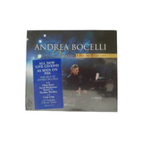 Cd Andrea Bocelli - Vivere Live Tuscany (imp) México Cd+dvd