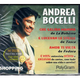 Cd Andrea Bocelli Promo