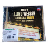 Cd Andrew Lloyd Webber - A Classical Tribute / Novo Lacrado