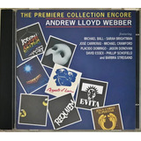 Cd Andrew Lloyd Webber The Premiere Collection 1993 - B4
