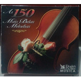 Cd As 150 Mais Belas Melodias - Sebo Refugio Cultural
