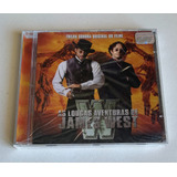 Cd As Loucas Aventuras De James West - Trilha Filme Lacrado