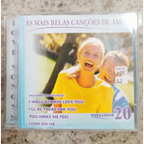 Cd As Mais Belas Canções De Amor Roberta Cambel/nic