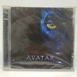 Cd Avatar - Trilha Sonora Original Lacrado