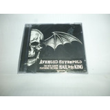 Cd Avenged Sevenfold Hail