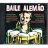 Cd Baile Alemão - Estrela Azul - Sangue Latino - Musical Jm