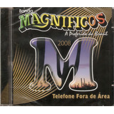 Cd Banda Magnificos