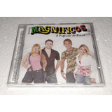 Cd Banda Magnificos Essa Paixao Virou Chiclete