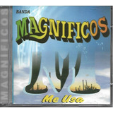Cd Banda Magnificos Me