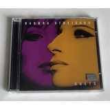 Cd Barbra Streisand - Duets (2002) C/ Bryan Adams Kim Carnes