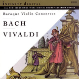 Cd Baroque Violin Concertos