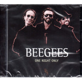 Cd Bee Gees*/ One Night Only ( Lacrado )