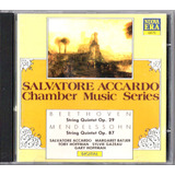 Cd Beethoven Mendelssohn