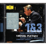 Cd Beethoven Piano Concertos Nos. 1 & 3 Christian Gansch