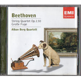 Cd Beethoven String Quartet