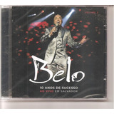 Cd Belo Ao Vivo Vl.2: Marina Elali Padre Marcelo Rossi) Novo