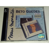 Cd Beto Guedes - Meus Momentos(2cd's/lacrado)