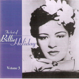 Cd Billie Holiday