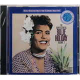Cd Billie Holiday - The Quintessential 2 - Imp. Usa Lacrado